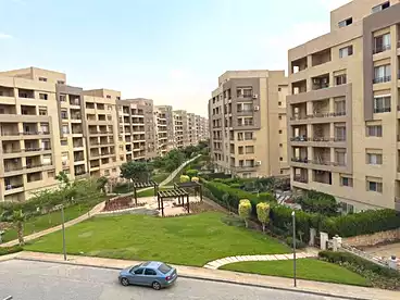 Apartment with Garden For sale in The Square Compound - Sabbour, Compounds in New Cairo, 203 sqm