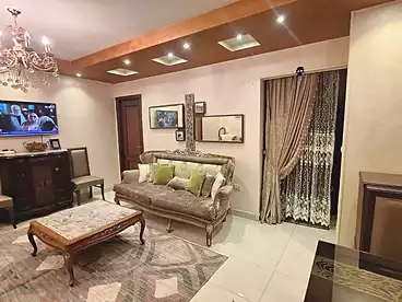 شقق مفروشة للإيجار في مدينتي - بي 7، المنطقه السابعه عمارات، 96 متر