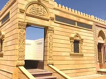 Grave For sale in طريق الواحات, 6th of October, 80 sqm