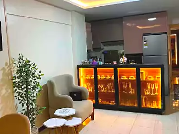 شقق مفروشة للبيع في شارع رقم 2، شاطئ النخيل - ٦ اكتوبر، 105 متر