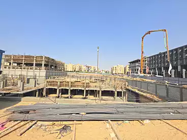 Commercial Land For sale in Third Sector, New Cairo - 5th Settlement, 713 sqm