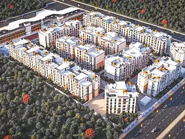 Apartments For sale in Address Home Compound - Arkan, Compounds in Hadayek October, 136 sqm