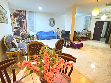 Furnished Apartment For rent in Area D, Hadayek El Ahram, 200 sqm