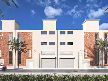 Properties For sale in Nexus Industrial Park - AMD, Compounds in New Cairo, 873 sqm