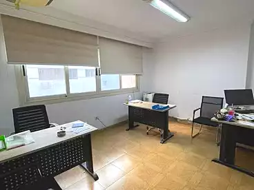 إداري للإيجار في شارع مكرم عبيد، مدينة نصر، 140 متر