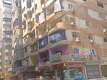 Apartments For sale in Ezz El-Deen Omar St., El Talbeya, 135 sqm