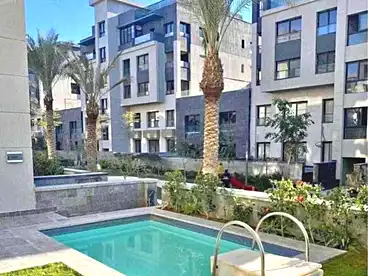Apartments For sale in Trio Gardens Compound - M Squared, Compounds in New Cairo, 150 sqm
