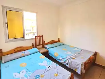 Furnished Apartment For sale in Shatee El Nakheel, Al Agamy, 90 sqm