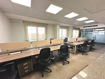 إداري للإيجار في شارع اللاسلكي، المعادي الجديدة، 400 متر