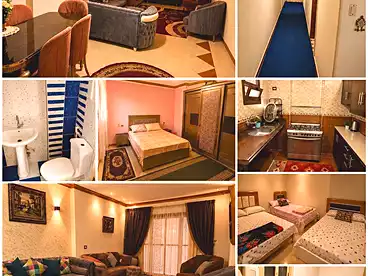 Furnished Apartment For rent in Dr Lashin St., El Mariotia, 130 sqm