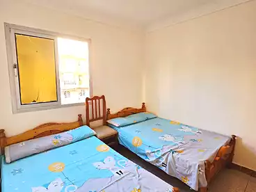 Furnished Apartment For sale in Shatee El Nakheel, Al Agamy, 90 sqm