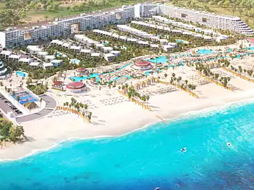 Chalets For sale in Porto Golf Marina - Amer Group, North Coast Resorts, 75 sqm