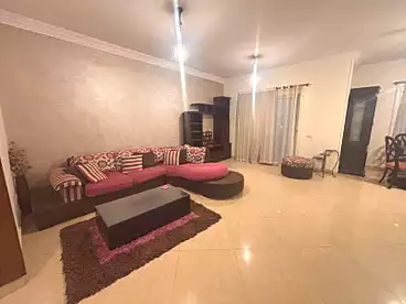 Furnished Apartment For rent in Beverly Hills Compound - Sodic, Compounds in Sheikh Zayed, 170 sqm