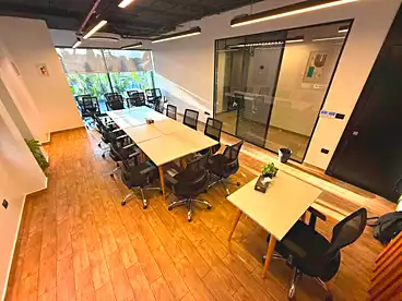 Administrative Building For rent in Cairo Business Park - Misr Italia, Compounds in New Cairo, 1200 sqm