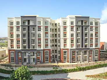 Apartments For sale in Alex West Compound - Barons, Compounds in King Mariout, 111 sqm