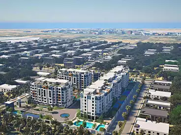 Apartments For sale in ORI Compound - Al Oula, Compounds in Sheikh Zayed, 195 sqm