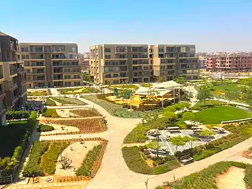 شقق للبيع في بالم هيلز نيو كايرو - PHNC، كمبوند بالتجمع الخامس، 200 متر