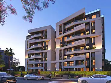 Apartments For sale in The Brooks Compound - PRE, Compounds in New Cairo, 116 sqm