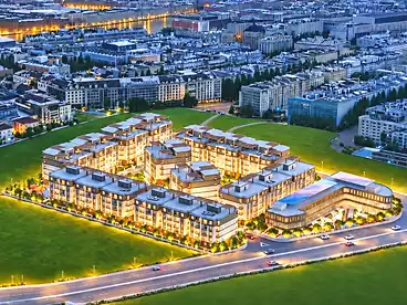 شقق للبيع في المربع الذهبي، حدائق أكتوبر، 105 متر