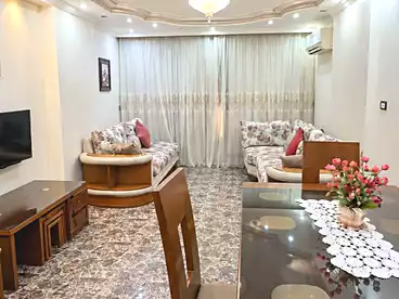 Furnished Apartment For rent in Madkour, El Haram, 170 sqm