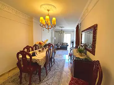 Apartments For sale in El-Maamoun St, Moharram Bey, 140 sqm