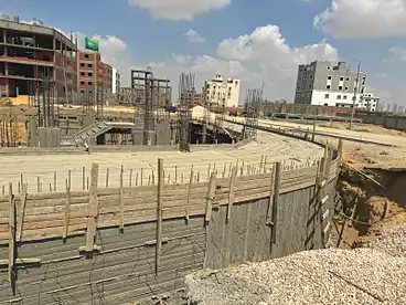 Building For sale in South Suez Road - El Hay El Takmely, Bait El Watan, 1500 sqm