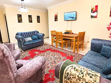 Furnished Apartment For rent in Dar Misr El Andalous, Dar Misr, 140 sqm