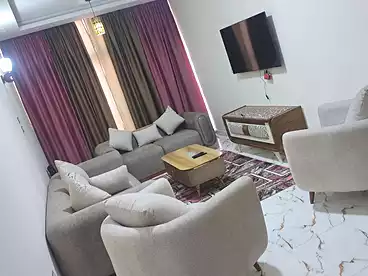 Furnished Apartment For rent in Abbas El Akkad St., Nasr City, 100 sqm