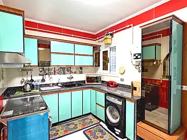 Furnished Apartment For rent in Glim, Alexandria, 120 sqm