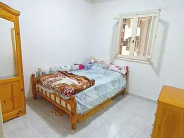 Furnished Apartment For sale in Shatee El Nakheel, Al Agamy, 90 sqm