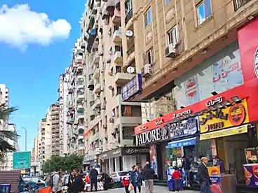 شقق للبيع في شارع جمال عبد الناصر، العصافرة، 110 متر