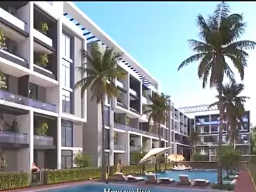 Apartments For sale in Magawish Resort, Hurghada Resorts, 86 sqm