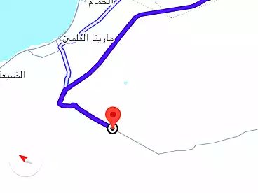 أرض تجارية للبيع في مدينة الضبعة، الضبعه، 999600 متر