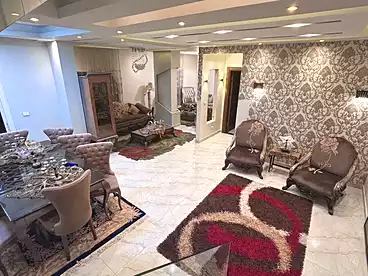 دوبلكس للإيجار في المنطقة الثانية - اللوتس الشمالية، اللوتس الشماليه، 320 متر