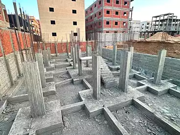 Residential Land For sale in Hay El Andalus - Seventh Neighborhood, Badr City, 570 sqm