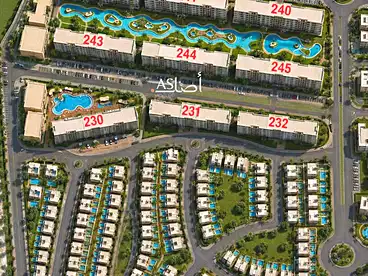 Chalets For sale in Porto Golf Marina - Amer Group, North Coast Resorts, 90 sqm