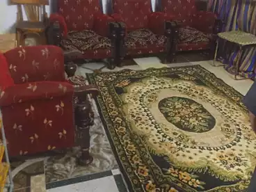 Furnished Apartment For rent in Othman Moharram St., El Talbeya, 70 sqm