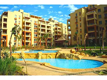 Apartments For sale in Garden Hills Compound - Egyptian Arab Company, Compounds in 6 October, 200 sqm