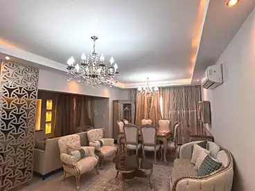 Furnished Apartment For sale in Phase 8, El Rehab, 131 sqm