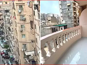 شقق للبيع في شارع عمرو النجومي، سيدي بشر بحري، 140 متر