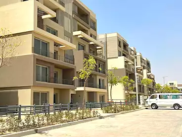 Apartments For rent in Esse Residence - Sarai, Sarai Compound - Madinet Masr, 122 sqm