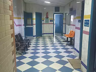 Hospital For rent in El-Kornish Rd, Tanta City, 500 sqm