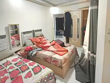Apartments For sale in El Gaish Rd, El Mandara, 90 sqm