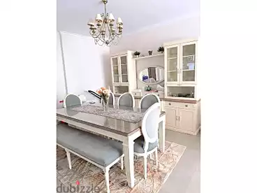Furnished Apartment For rent in Dorat El Kahera Compound - Al Emara Al Hadetha, Compounds in New Cairo, 175 sqm