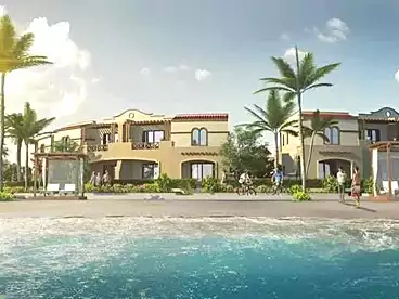 Properties For sale in La Sirena Palm Beach Resort, Ain Sokhna Resorts, 160 sqm