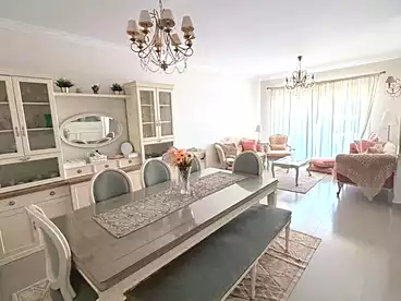 Furnished Apartment For rent in Dorat El Kahera Compound - Al Emara Al Hadetha, Compounds in New Cairo, 175 sqm