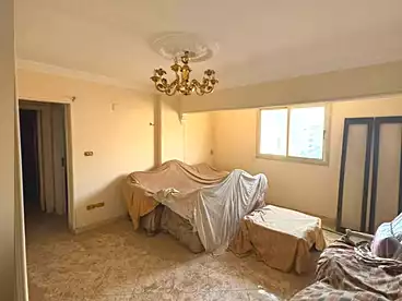 شقق للبيع في شارع رايل، منشية عين حلوان، 70 متر