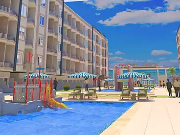 شقق للبيع في حي الكوثر، البحر الأحمر، 66 متر