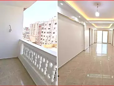 Apartments For sale in Gamal Abdel Nasser St., El Asafra, 140 sqm