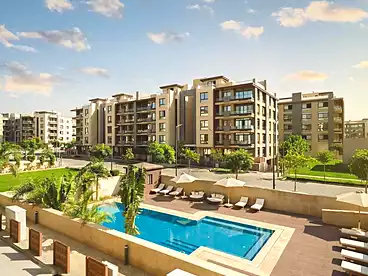 Apartments For sale in Azad Compound - Tameer, Compounds in New Cairo, 209 sqm